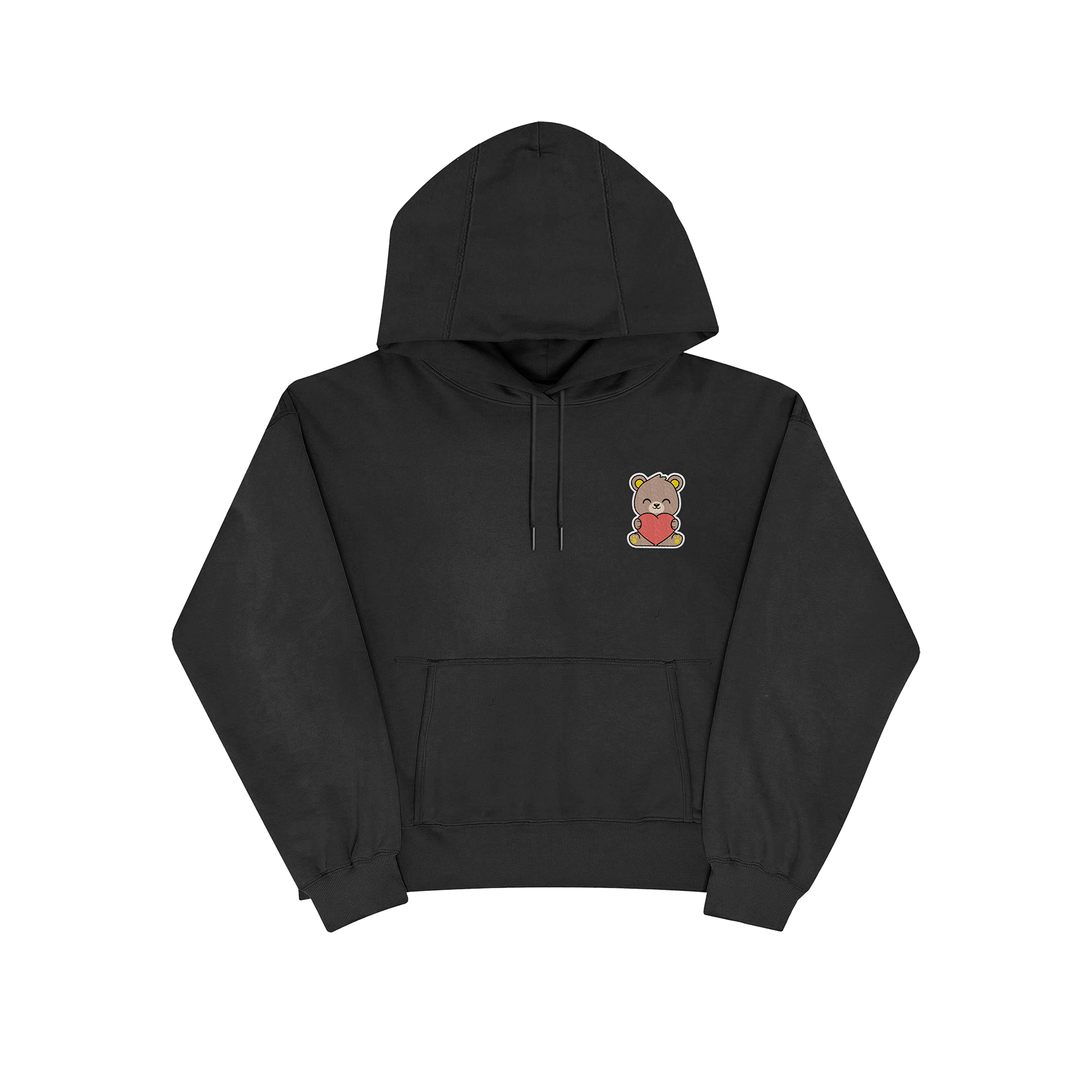 HOODIE + PATCHS THERMOCOLLANTS
