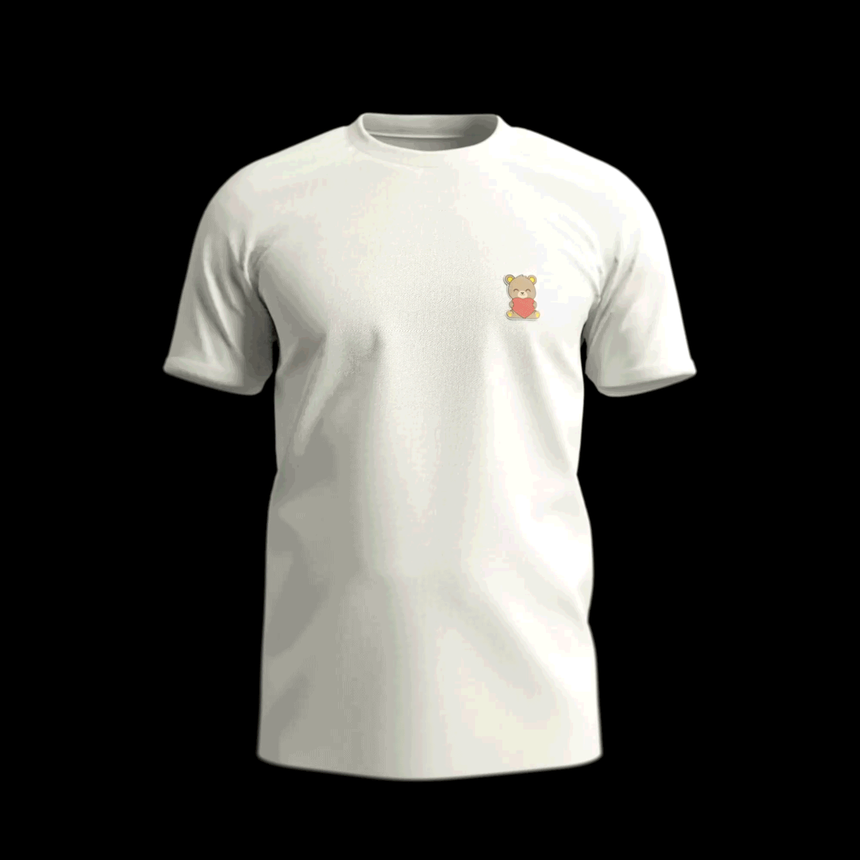 T-SHIRT + PATCHS THERMOCOLLANTS