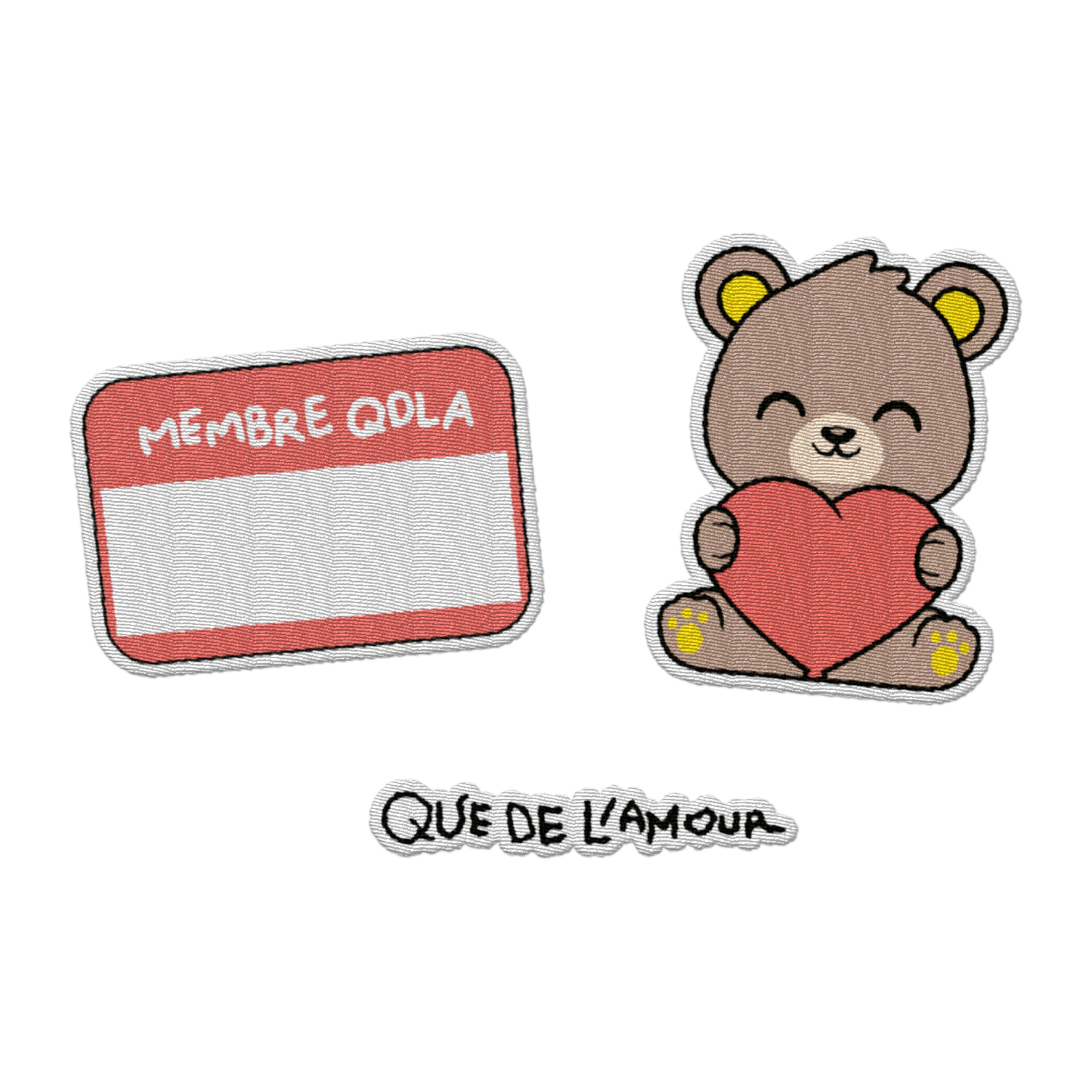 PATCHS THERMOCOLLANTS